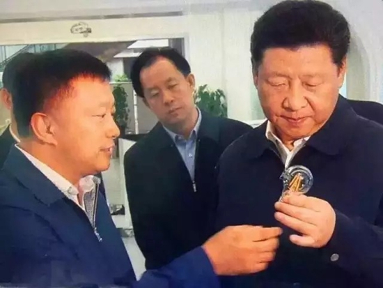 習(xí)近平書記親自調(diào)研LED燈絲燈 引發(fā)熱議！
